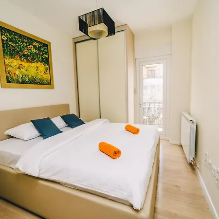 Modern Near Cathedral - Location شقة سراييفو
