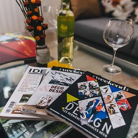 Modern Near Cathedral - Location Daire